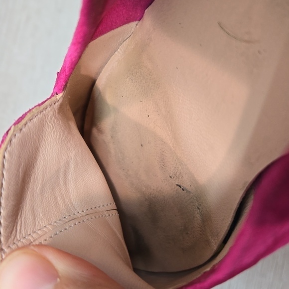 Kate Spade NY Women Carima Suede Pink Loafer Slip on shoes sz 5M - Picture 13 of 13